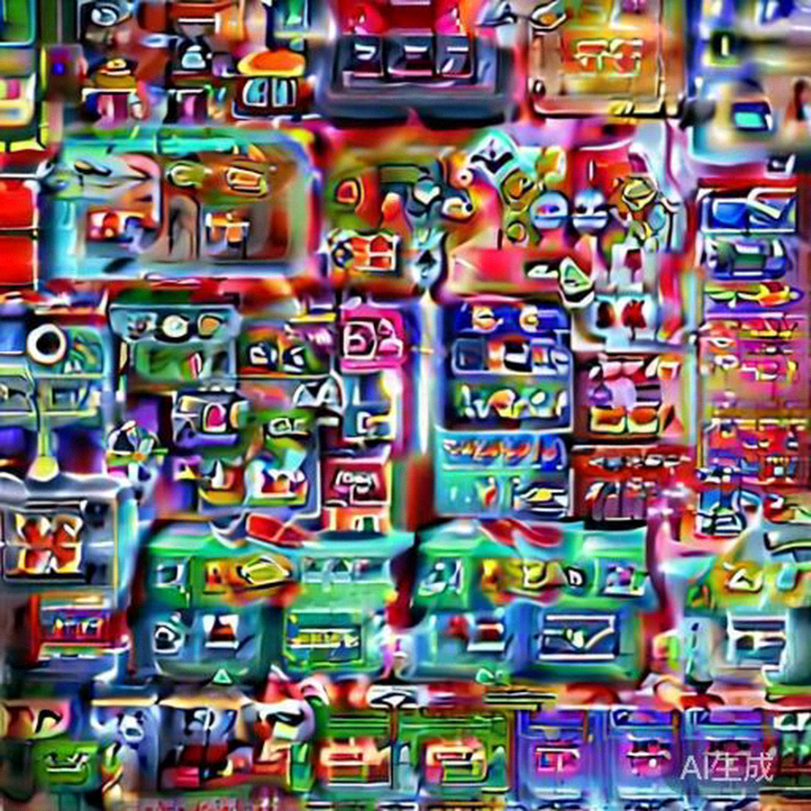 Animasi ilustrasi berbagai jenis permainan slot yang tersedia di M88 Slot