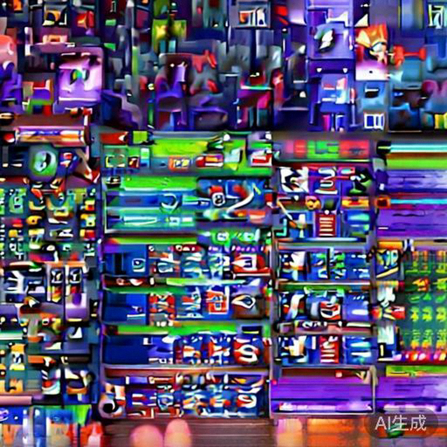 Ilustrasi layar dashboard olahraga digital